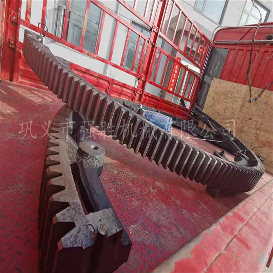 銷售供應(yīng)烘干機(jī)大齒輪 廠家直供各種規(guī)格烘干機(jī)大齒輪