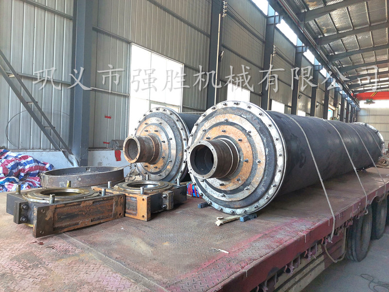 滾齒加工球磨機(jī)大齒輪 球磨機(jī)磨頭軸承座制作