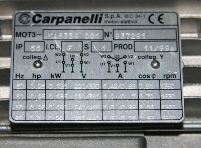 CARPANELLI電機(jī)