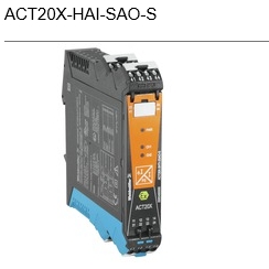 ACT20X-2SAI-2HAO-S8965460000***魏德米勒隔離器