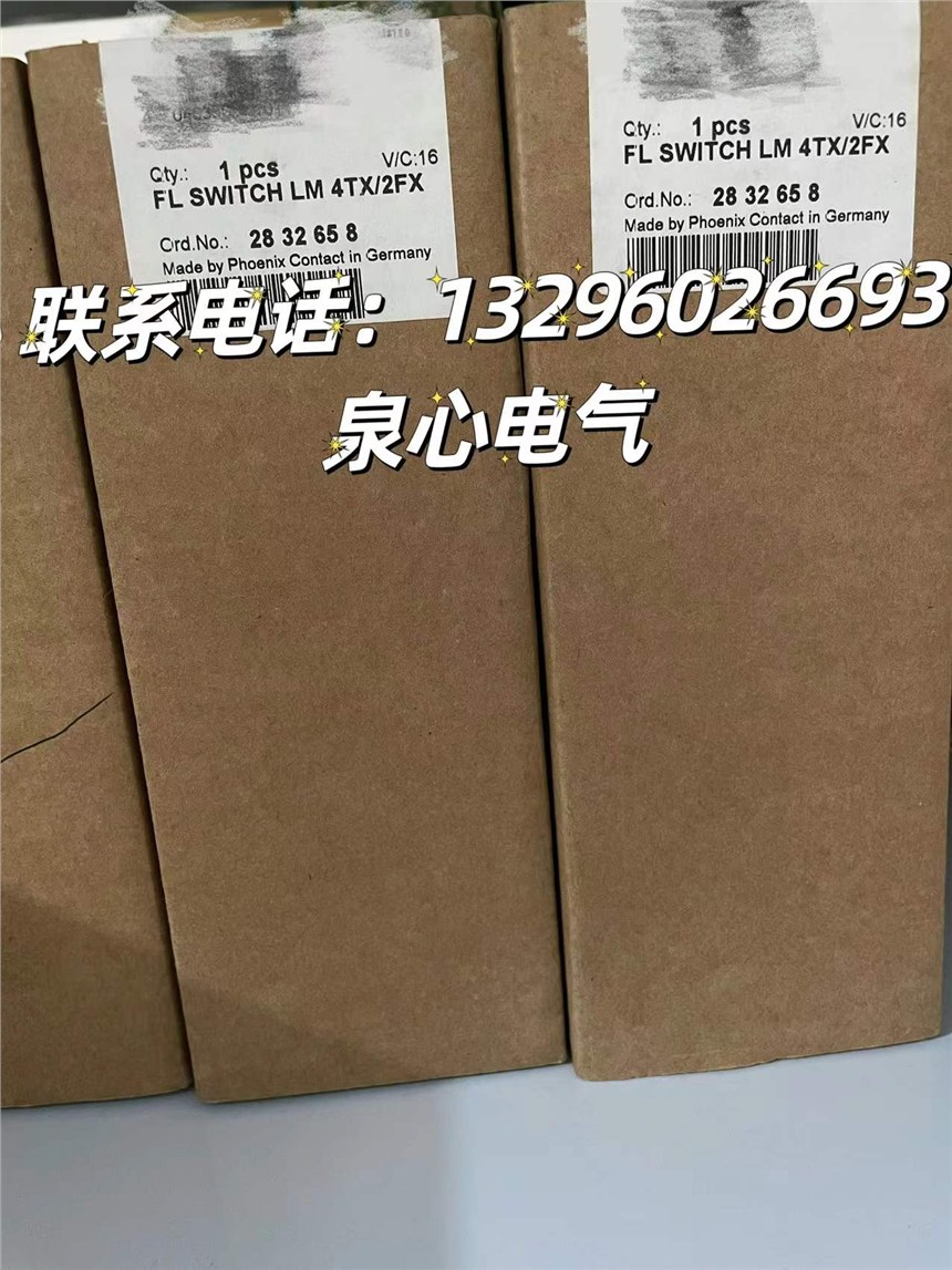 FL SWITCH 1004N-FX菲尼克斯交換機(jī)全新特價