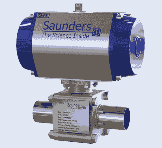 優(yōu)勢供應saunders球閥、執(zhí)行器、隔膜等產(chǎn)品
