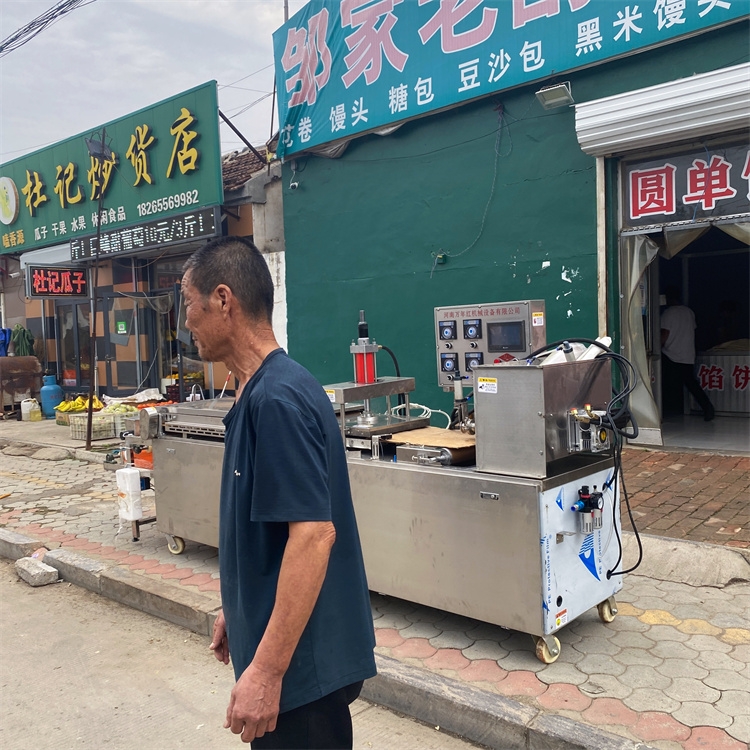 宿州烙饃機(jī) 多功能烙饃機(jī)生產(chǎn)廠家