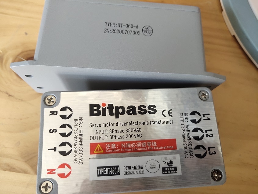 Bitpass會通伺服電子變壓器HT-100-B