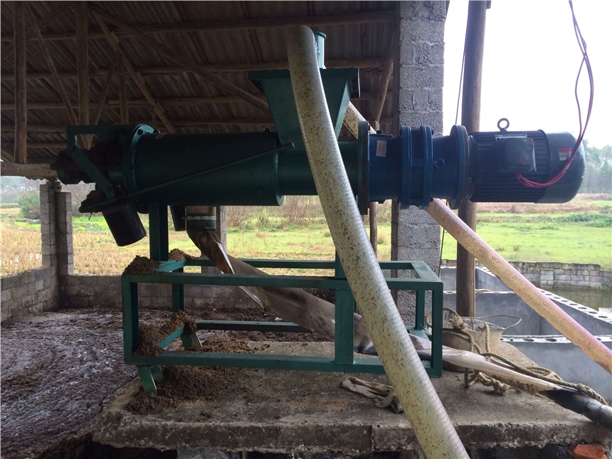 豬糞固液分離機 牛糞干濕脫水機 雞糞干濕分離機 鴨糞固液脫水機