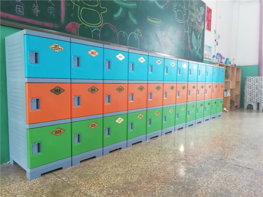 abs塑料書包柜幼兒園中小學(xué)生儲(chǔ)物柜培訓(xùn)學(xué)校走廊柜教室環(huán)保柜子