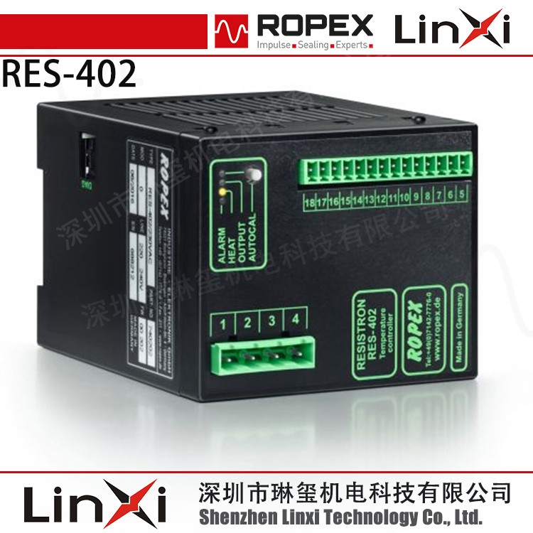 ROPEX溫度控制器 RES-402/400VAC