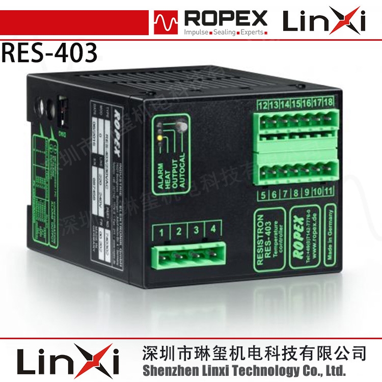 ROPEX溫度控制器 RES-403/230VAC