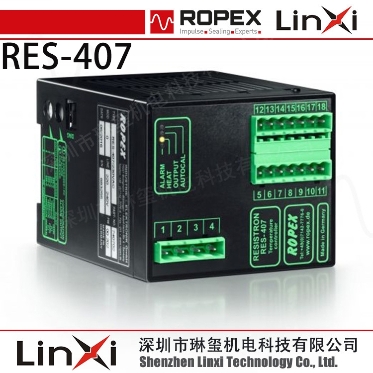 ROPEX溫度控制器 RES-407/230VAC