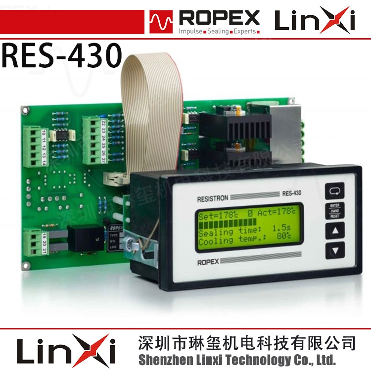 ROPEX溫度控制器 RES-430/230VAC