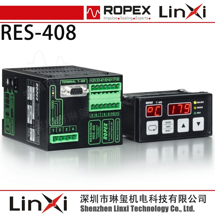 ROPEX溫度控制器 RES-408/230VAC