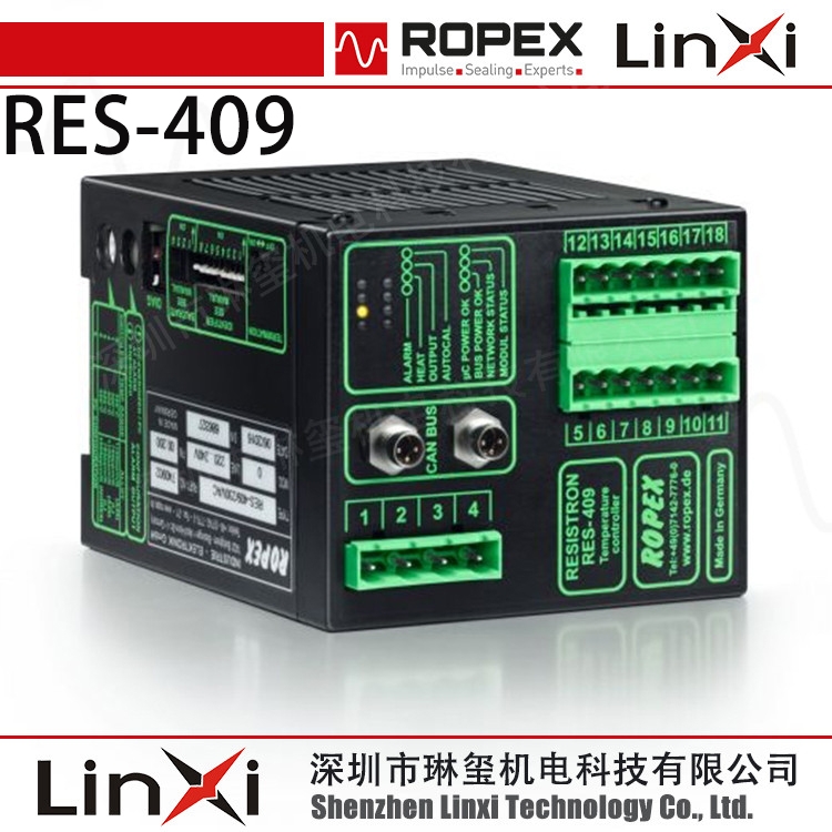 ROPEX溫度控制器 RES-409