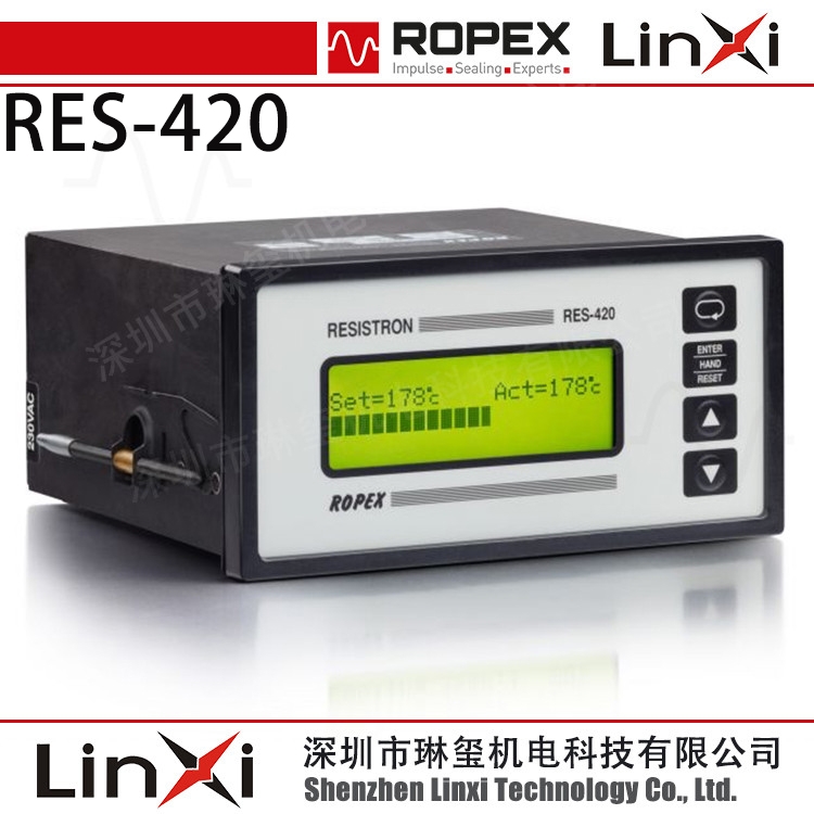 ROPEX溫度控制器 RES-420-L/400VAC