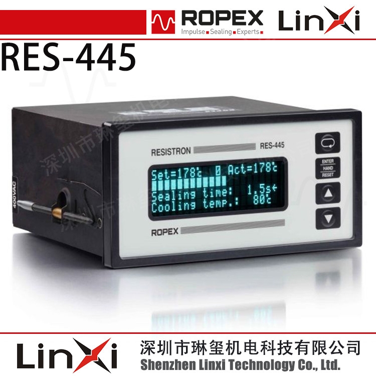 ROPEX溫度控制器 RES-445-V/230VAC