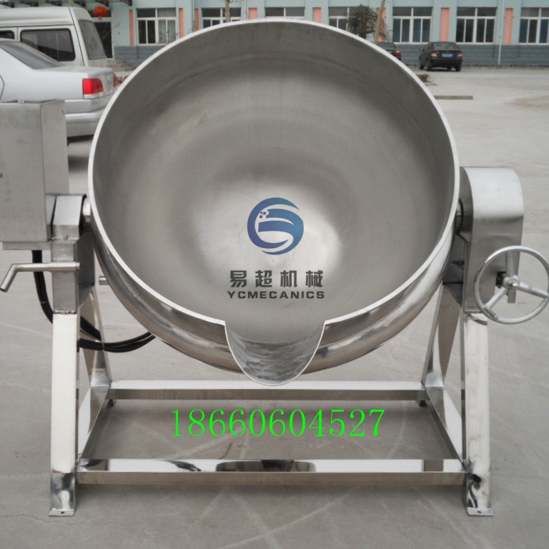 導(dǎo)熱油夾層鍋涼粉煮鍋