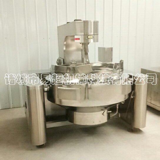 大型醬牛肉夾層鍋 鴨脖鴨翅鹵煮鍋 火鍋底料炒料鍋 可傾式熬糖鍋