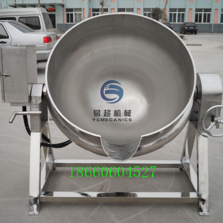 牛肉電加熱鹵煮鍋夾層鍋