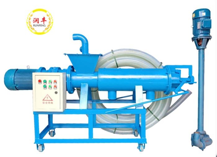 來賓畜禽糞便干濕分離機(jī) 家禽糞便擠壓脫水機(jī)廠家供貨