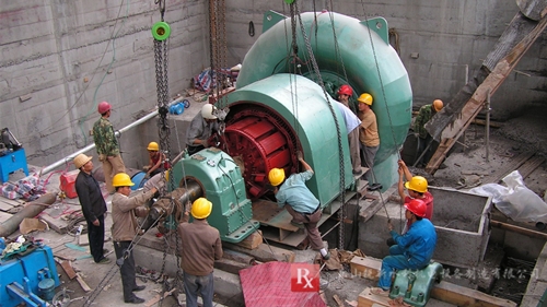 水輪機(jī)水輪發(fā)電機(jī)組四川樂山銳新水利機(jī)電設(shè)備制造有限公司