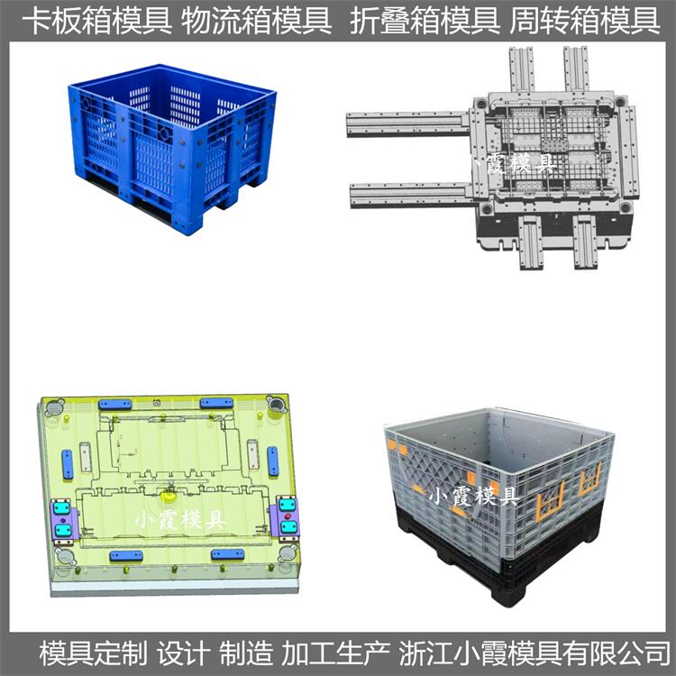 臺(tái)州模具工廠 卡板箱模具廠 視頻