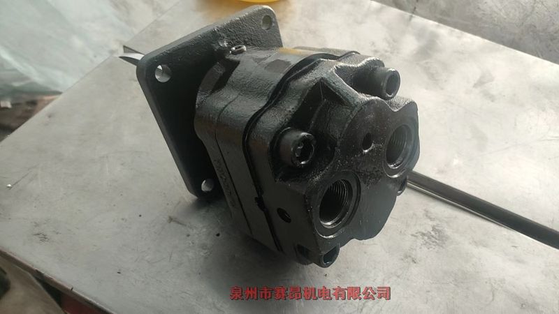 3249110457徐工起重機(jī)配件派克高壓齒輪馬達(dá)