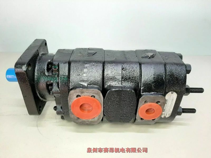 派克鑄鐵齒輪泵P37X378BYRT20-8BRL12-1徐工起重機配件高壓齒輪馬達