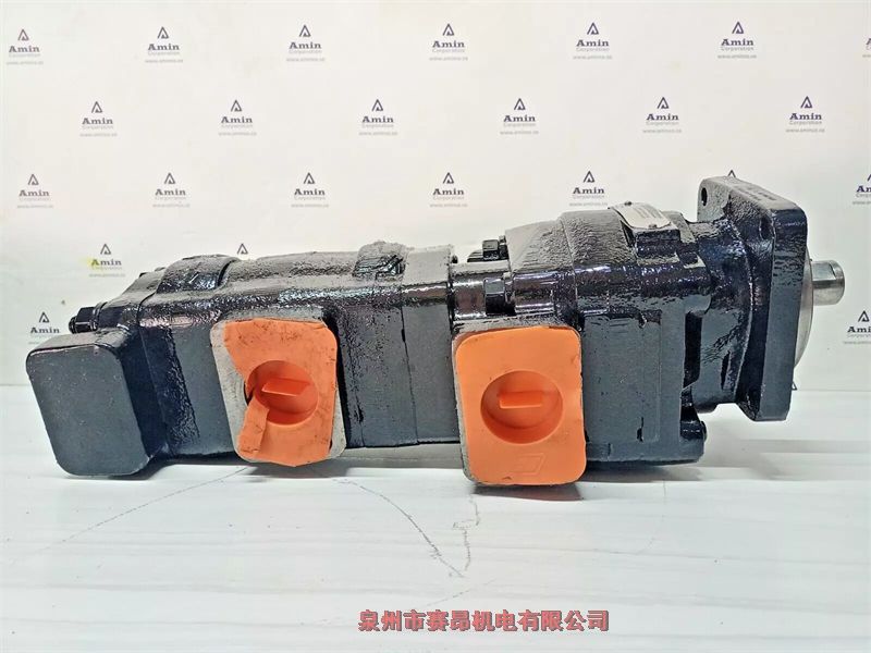 派克重型鑄鐵高壓三聯(lián)齒輪泵322-9539-218