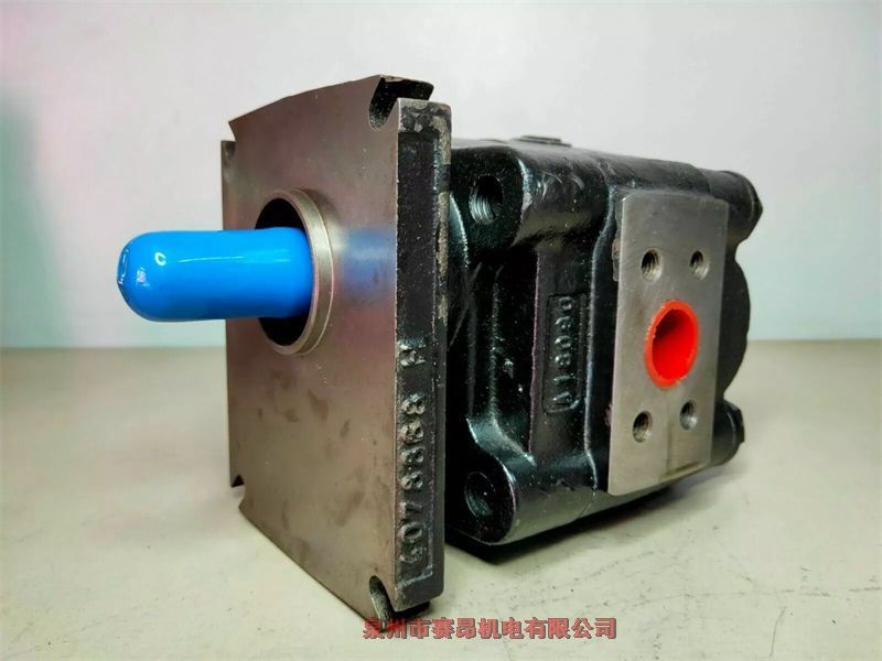 45-312 9610 414-002派克重型鑄鐵高壓齒輪泵