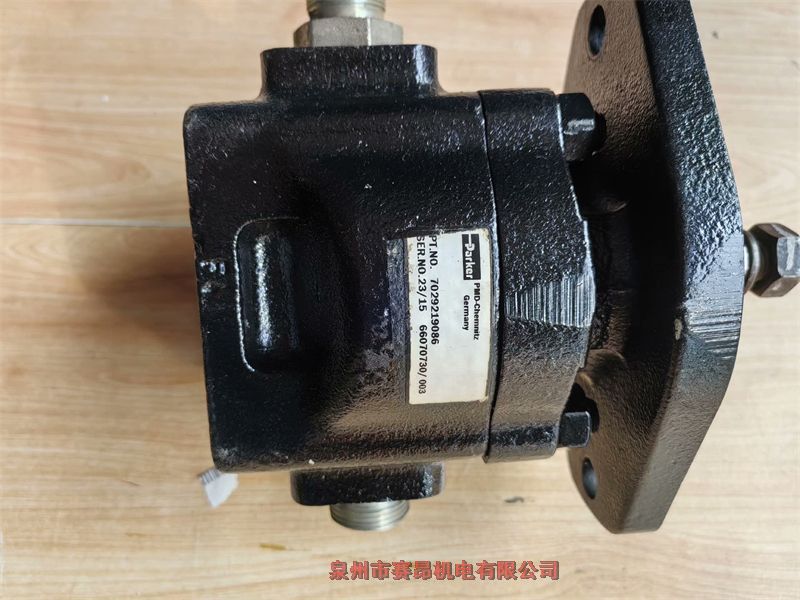 派克液壓油散熱器馬達(dá)7029219086重型鑄鐵高壓齒輪泵