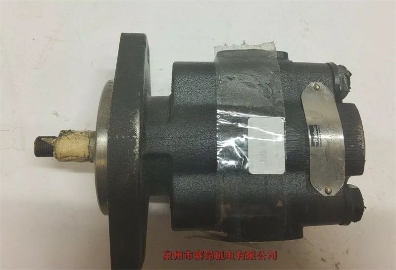 徐工起重機(jī)配件派克齒輪馬達(dá)312-9111-557錐型軸油泵頭