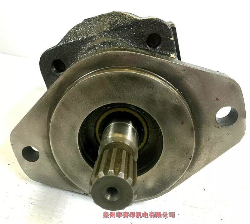 徐工起重機配件派克齒輪馬達P51A199BE0V20-7花鍵軸油泵頭