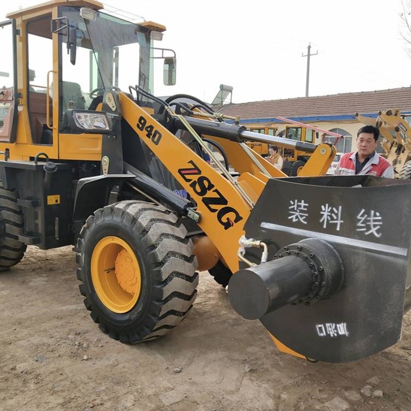 裝載機攪拌機攪拌站用鏟車液壓攪拌斗鏟車
