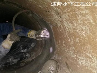 錫林郭勒盟二連浩特市水下橋墩橋樁拆除-施工案例