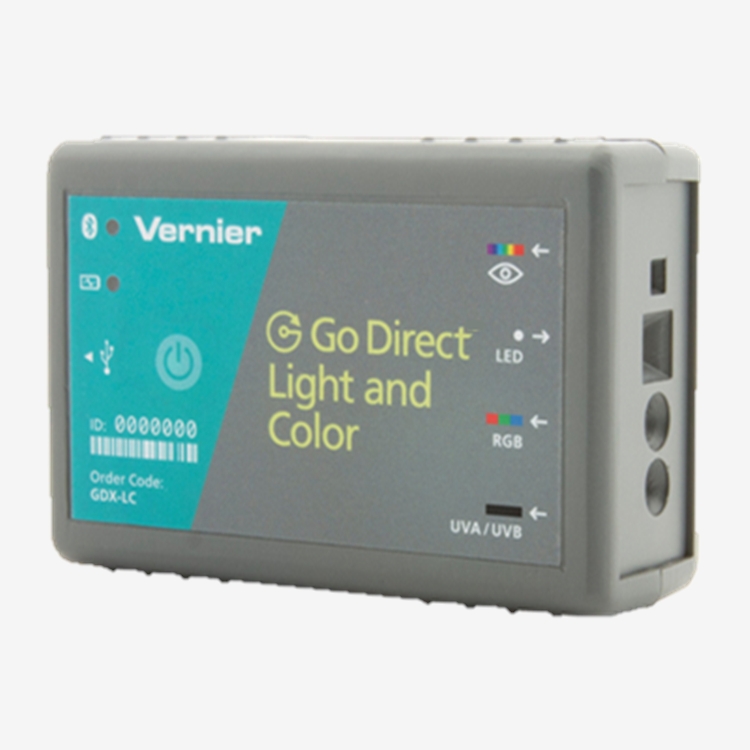 VERNIER光和顏色傳感器Go Direct — GDX-LC