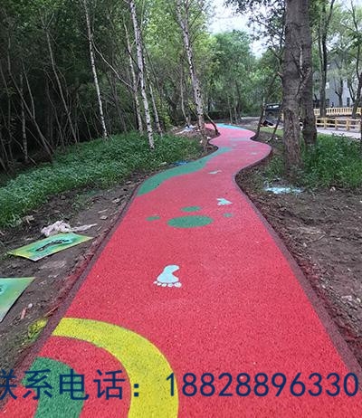 涪陵區(qū)透水路面