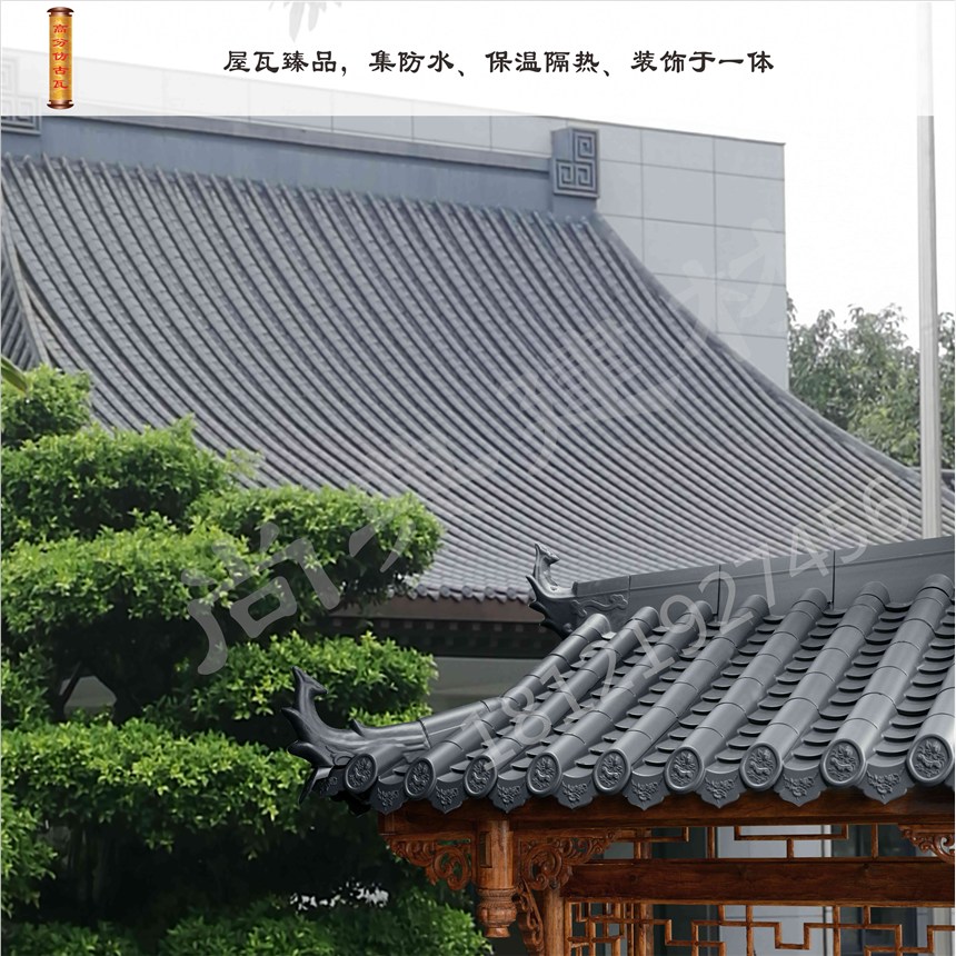 重慶高分子古建筑寺廟瓦防水效果怎樣