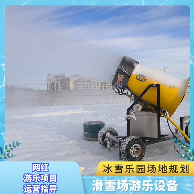 冬季大型造雪機(jī) 人工可移動(dòng)冰雪樂(lè)園設(shè)備 隨時(shí)體驗(yàn)雪花的快樂(lè)