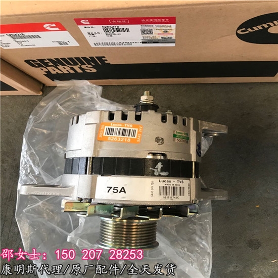 宇通重工75A美康6B5.9發(fā)電機(jī)5263218