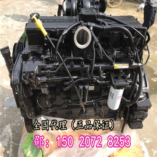 現(xiàn)代R385發(fā)動機(jī)整機(jī)QSL9發(fā)動機(jī)總成