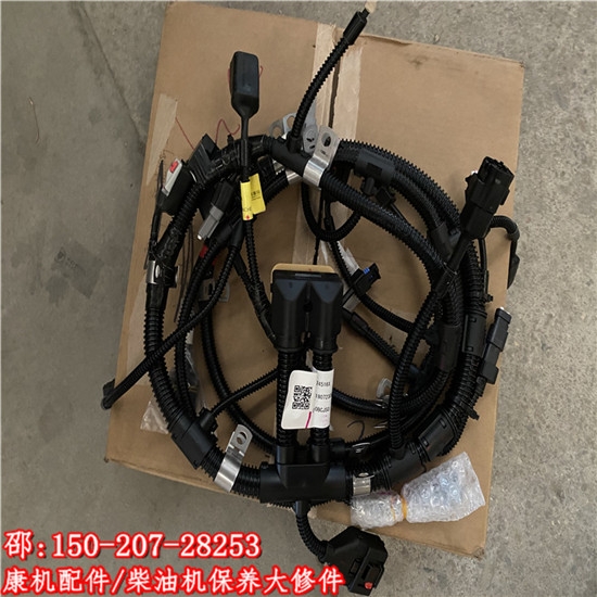 西康線束4974516X山河智能QSM11-335發(fā)動機(jī)整車線束