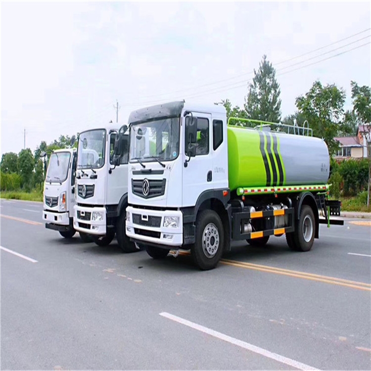 汕頭市蚌埠市國六灑水車 綠化噴灑車 道路抑塵車多少錢