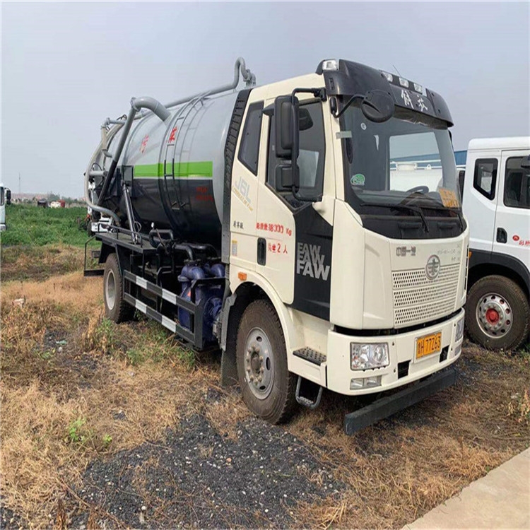 湘潭市邯鄲市國六吸污車 15方高壓清洗車報(bào)價(jià)