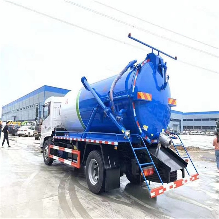 鄭州市濱海新區(qū)真空大型清洗吸污車 藍(lán)牌清洗吸污車價(jià)格參數(shù)