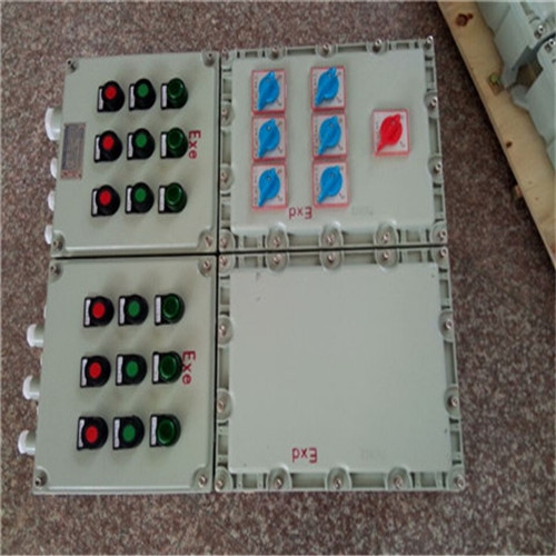 BXQ-4/KXD四回路防爆電磁啟動配電箱