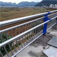 304/201不銹鋼復(fù)合管橋梁護(hù)欄河道大橋景觀防撞欄桿