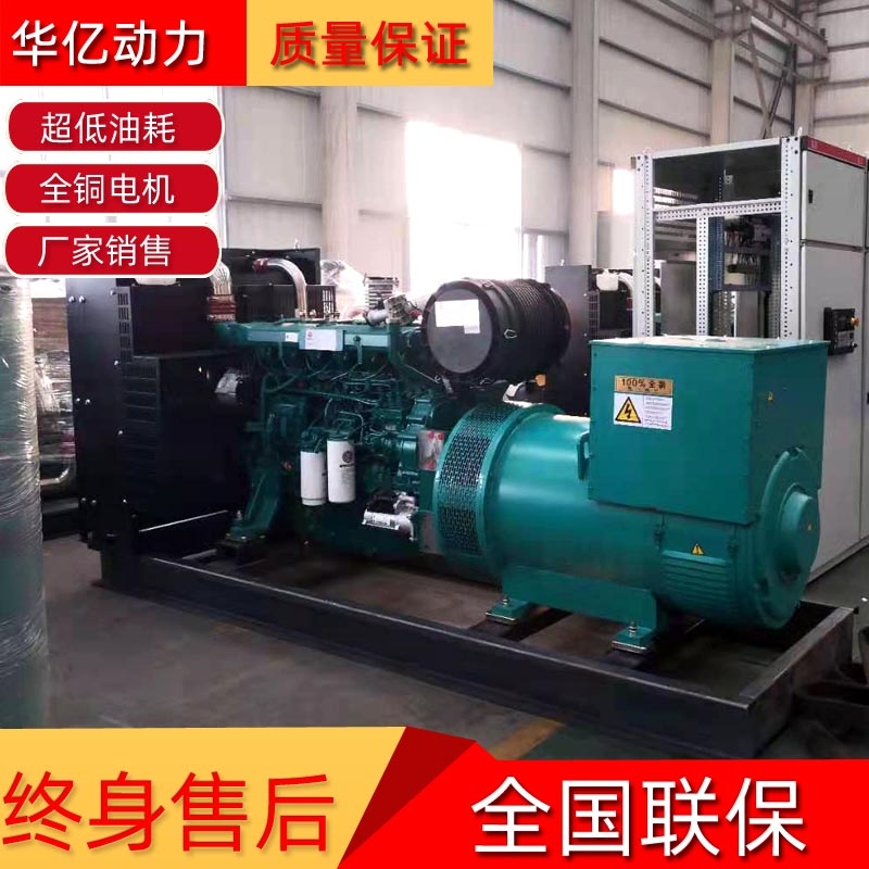 房地產(chǎn)學校用大型400kw發(fā)電機組 全自動雙電源 轉(zhuǎn)換 400千瓦柴油發(fā)電機組