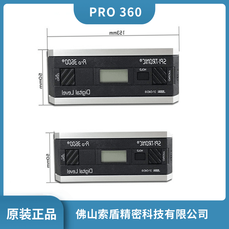 美國SPI 電子數(shù)顯角度計PRO 360數(shù)顯角度計 電子角度計SPI角度尺