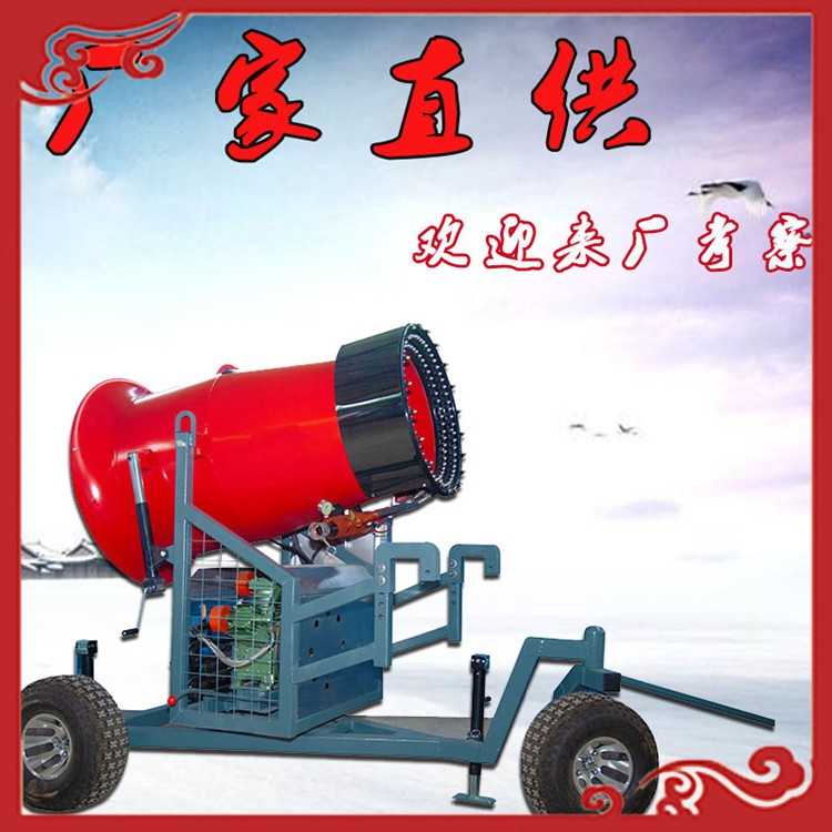 滑雪場(chǎng)全攻略 人工造雪機(jī) 雪地轉(zhuǎn)轉(zhuǎn) 雪地摩托車