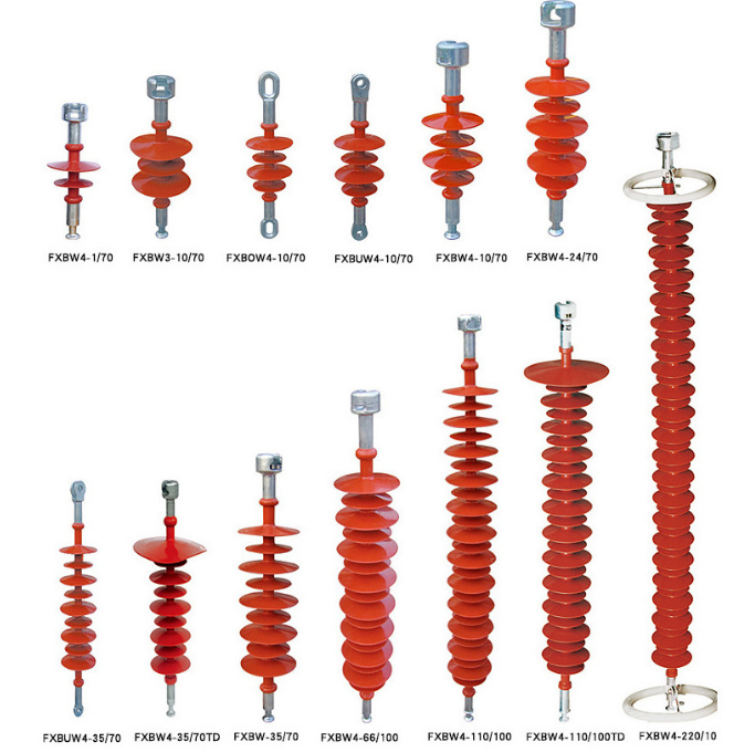 戶外高壓復合支柱絕緣子聚源電力