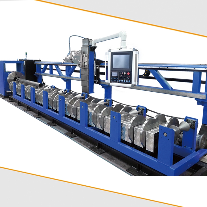 KR-XG大管徑滾床式相貫線切割機(jī)